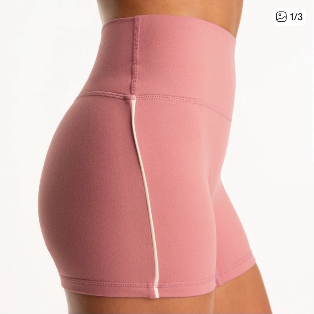 Set x PARKE collab Baked Biker shorts